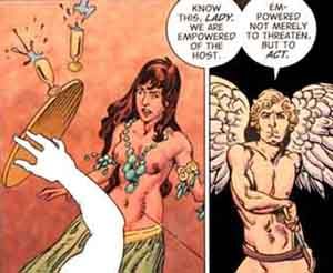 Lucifer#50 Ibriel doth protest too much