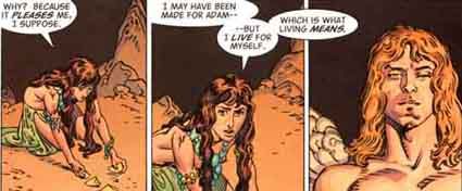Lucifer#50 Lucifer was called Samael in his younger emo days