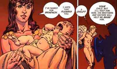 Lucifer#50 The birth of Briadach.