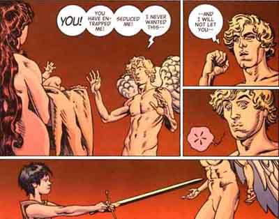Lucifer#50 Deadbeat dad.