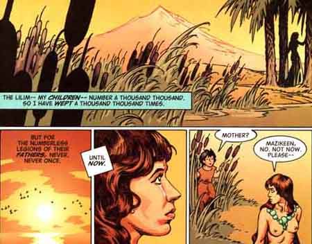 Lucifer#50 Lilith is sad.