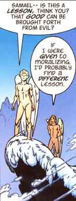 Lucifer#50 Ibriel misses the point.