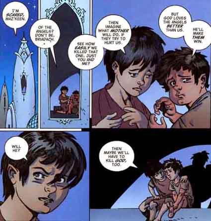 Lucifer#50 Then we'll kill God.