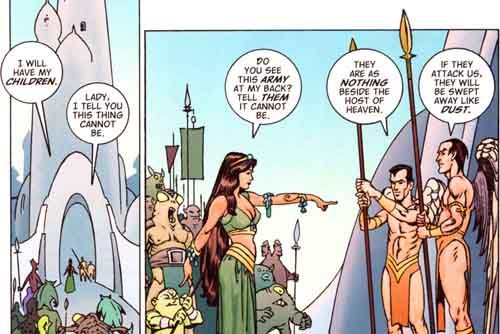 Lucifer#50 Give me back my children!