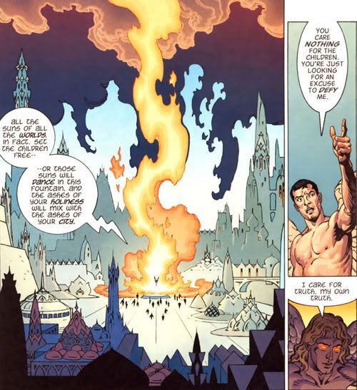 Lucifer#50 Lucifer's ultimatum