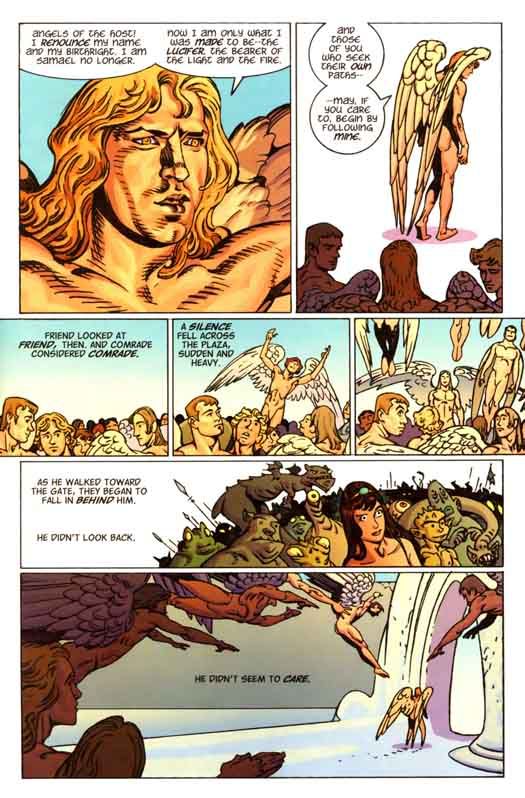 Lucifer#50 Lucifer is born