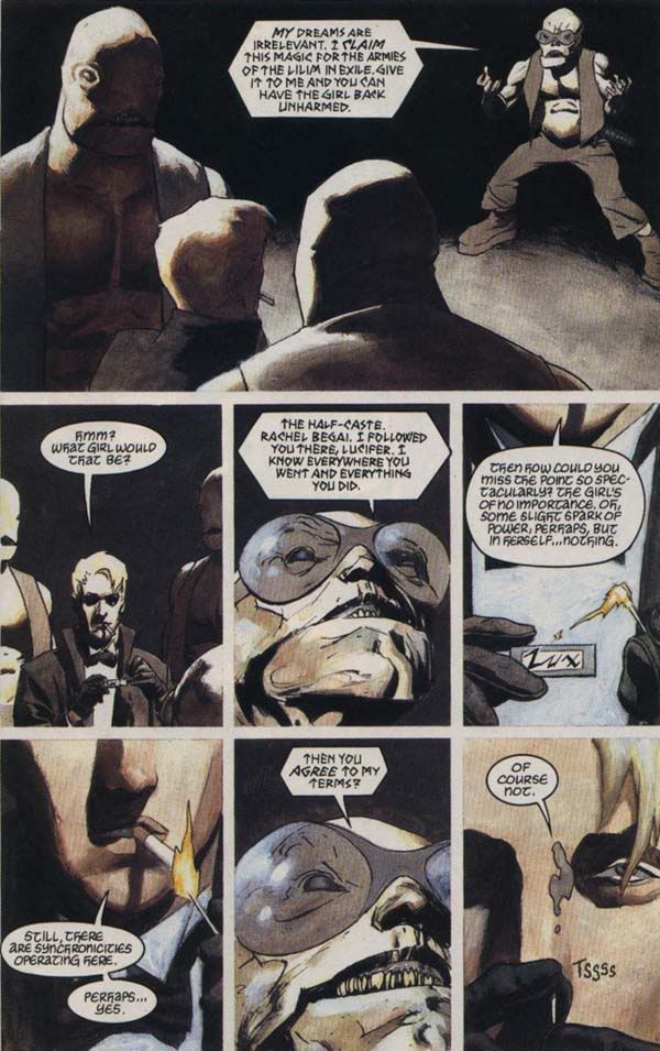 Lucifer v. Mahu, The Morningstar Option