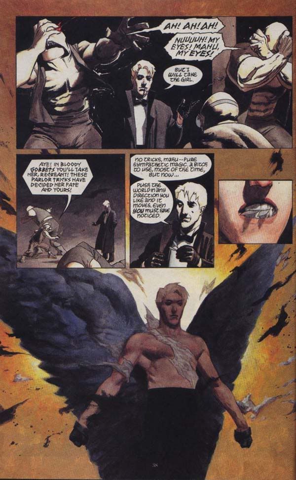 Lucifer v. Mahu, The Morningstar Option