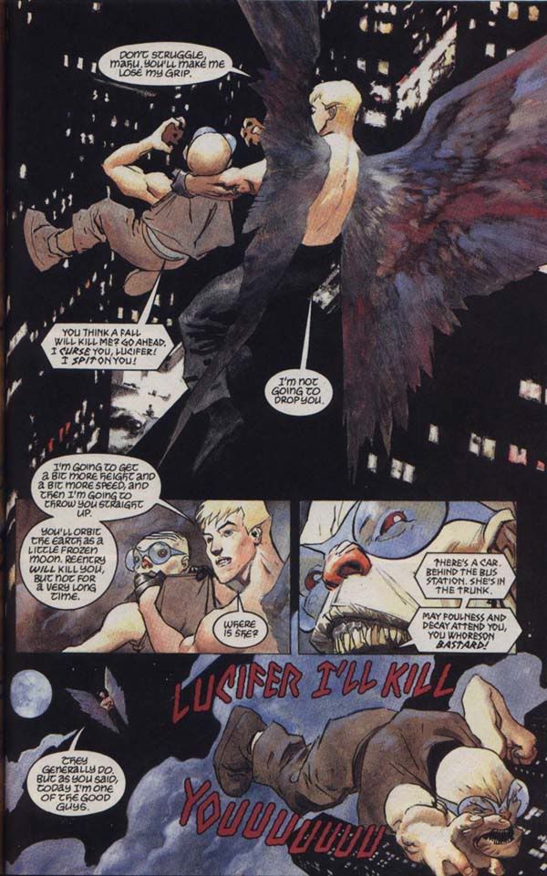 Lucifer v. Mahu, The Morningstar Option