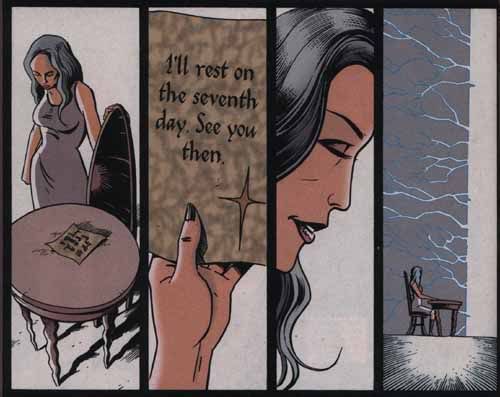 Lucifer and Mazikeen picnic