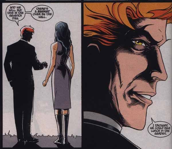 Lucifer and Mazikeen picnic