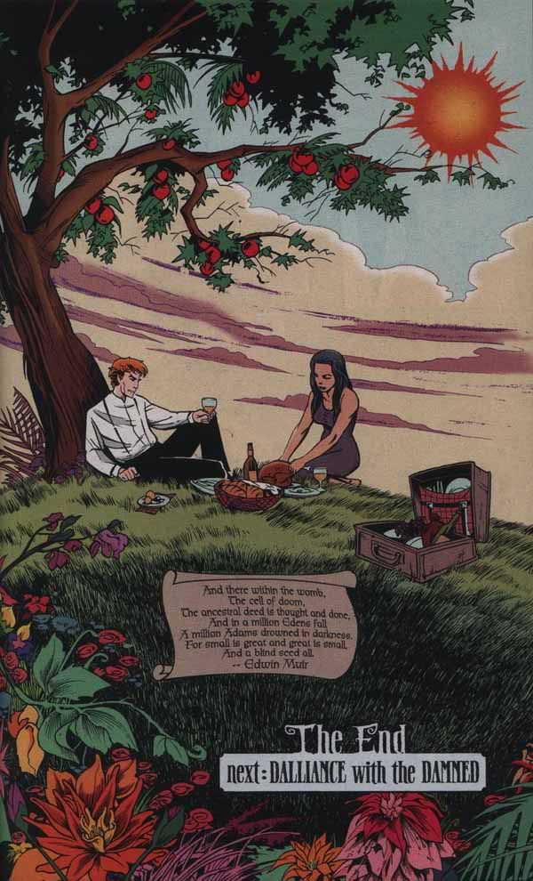 Lucifer and Mazikeen picnic