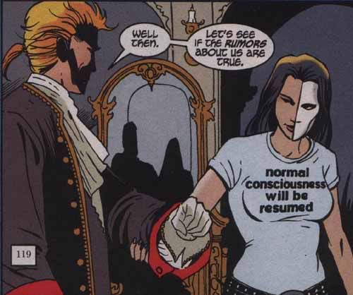 Lucifer and Mazikeen ball