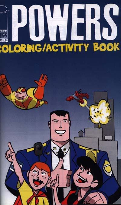 Powers Coloring Book