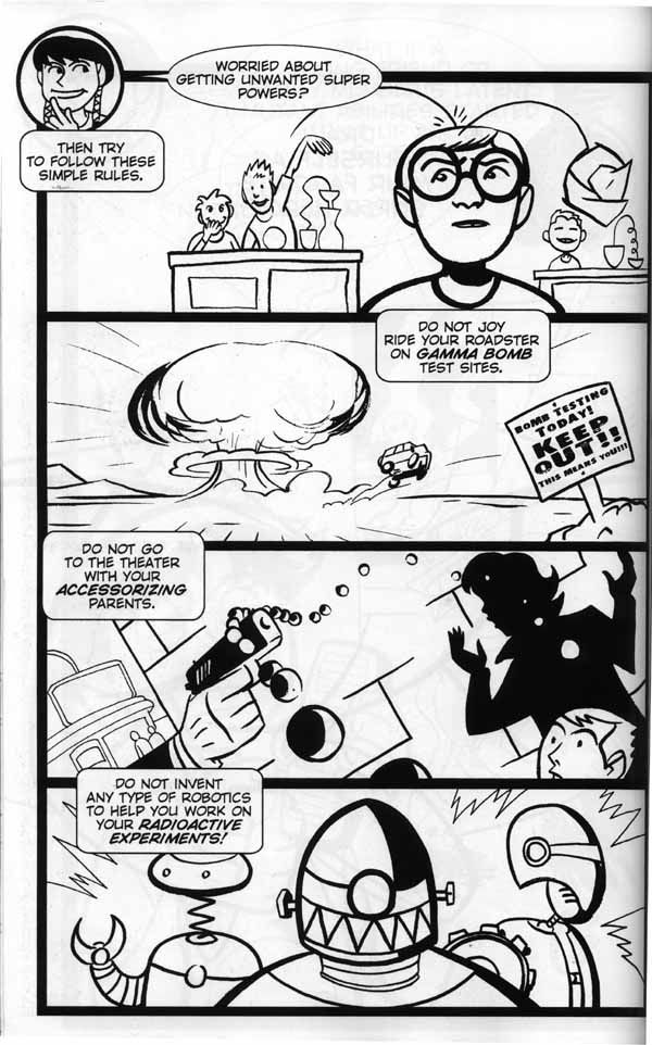 how not to get superpowers