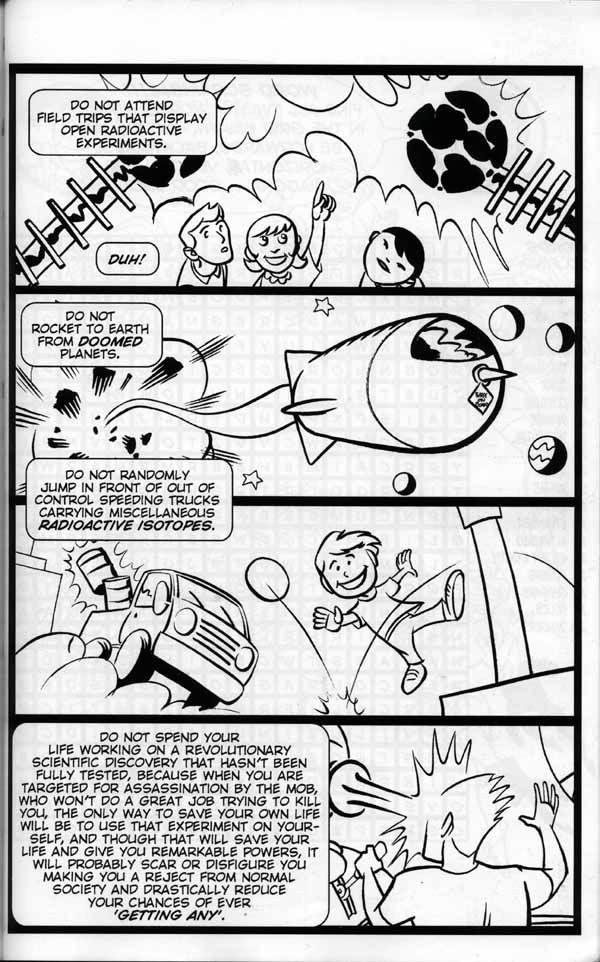 how not to get superpowers