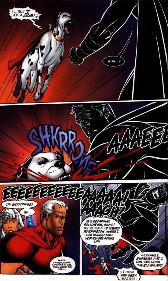 *I* am a dog!