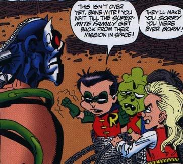 What happened to Nightwing-mite?
