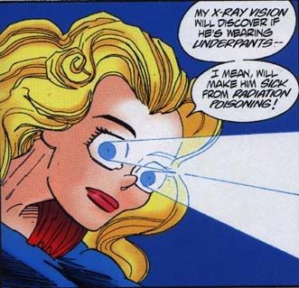 Supergirl-mite is a perv