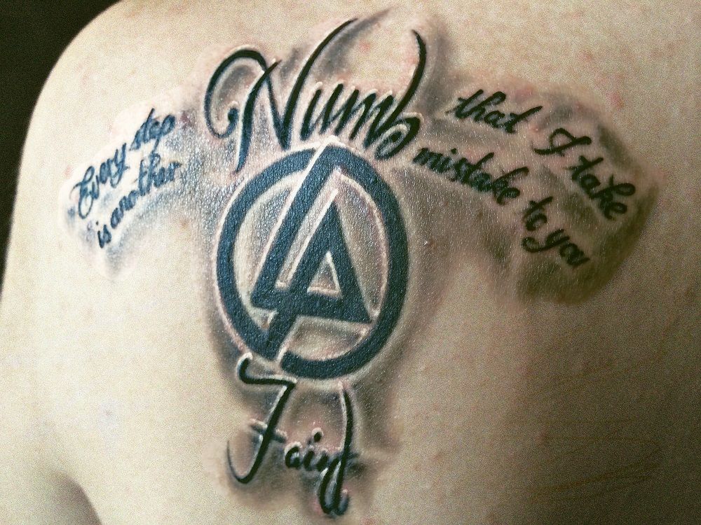 Tattoo completed : Linkin Park