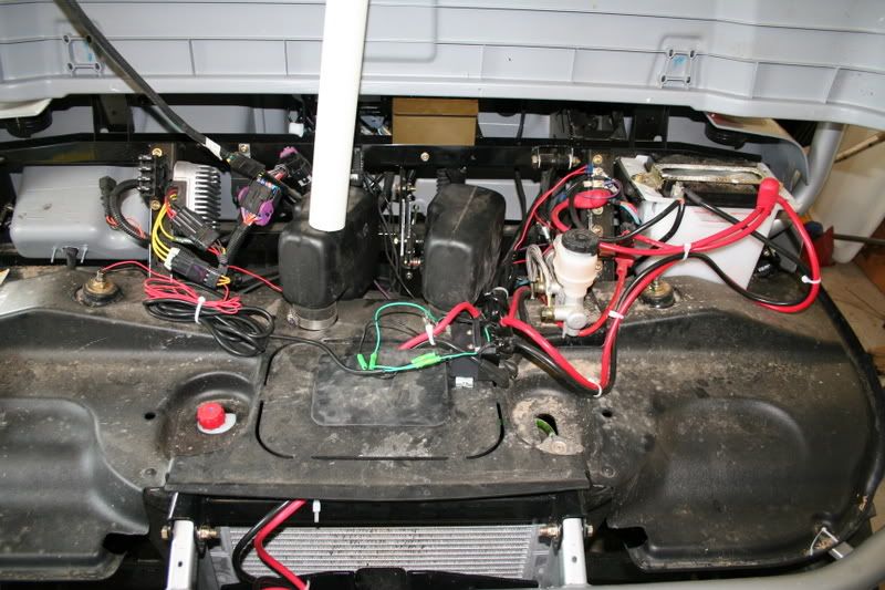 Fuse block picsdial beware! PRC Polaris Ranger Club