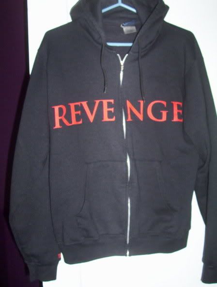 mcr revenge hoodie