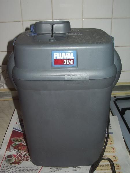 Fluval 304 canister filter