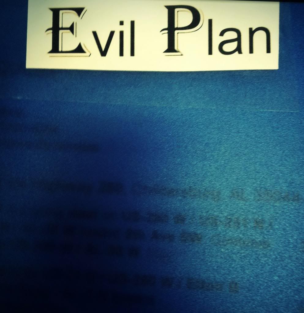 Evil Plan Folder