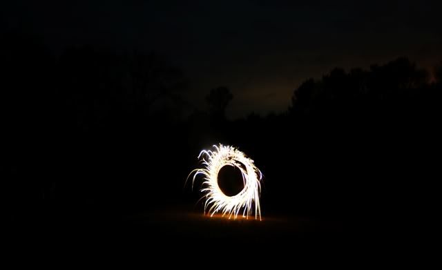 sparkler,'light painting'