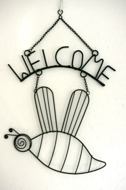 sign,welcome