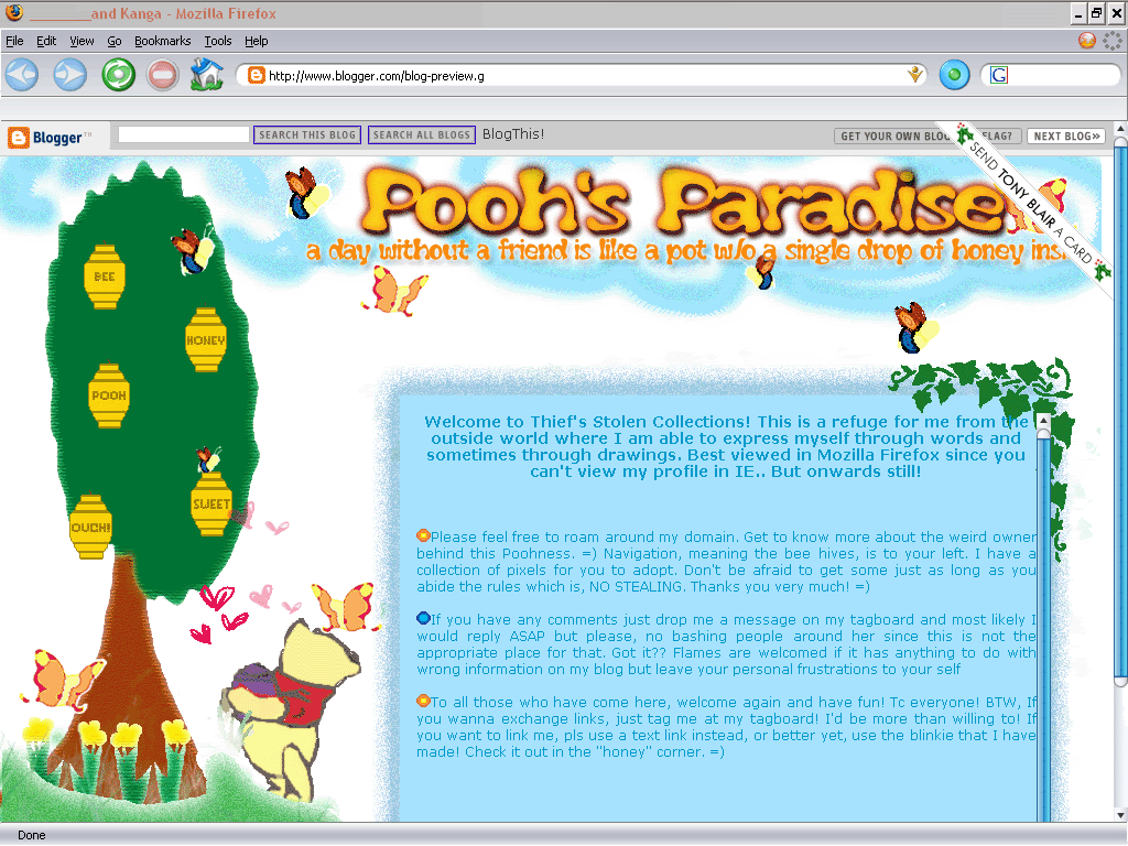 Pooh's paradise