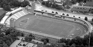 Estadio olímpico de Estocolmo 1912