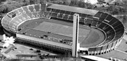 Estadio olímpico de Helsinki 1952