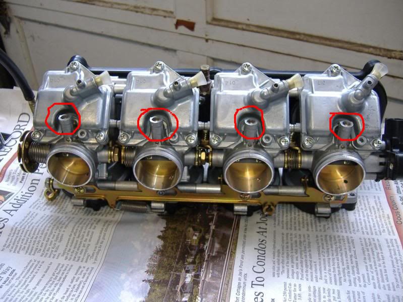 Pilot screw adjustment discrepency Kawasaki Motorcycle Forums
