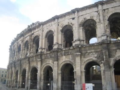 Les Arenes of Nimes, France