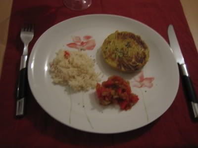Our Lovely Dinner By Francois