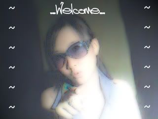 Welcome to my world