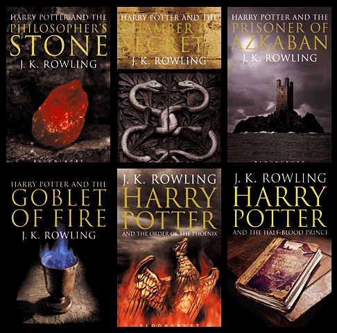 Potter books