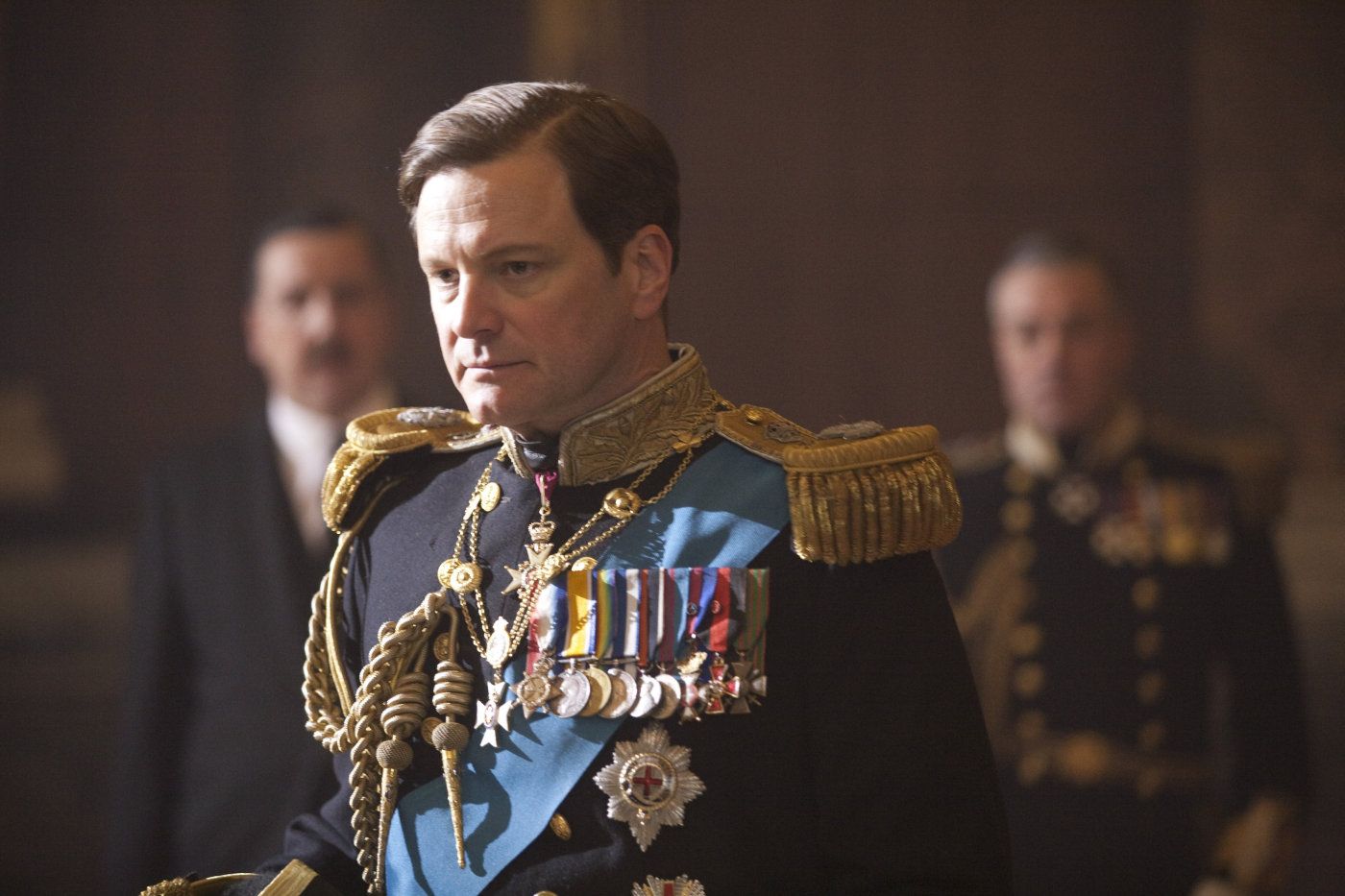 Firth as King George VI
