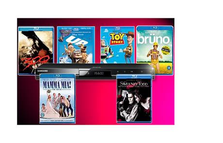 Blu-Ray DVD Player