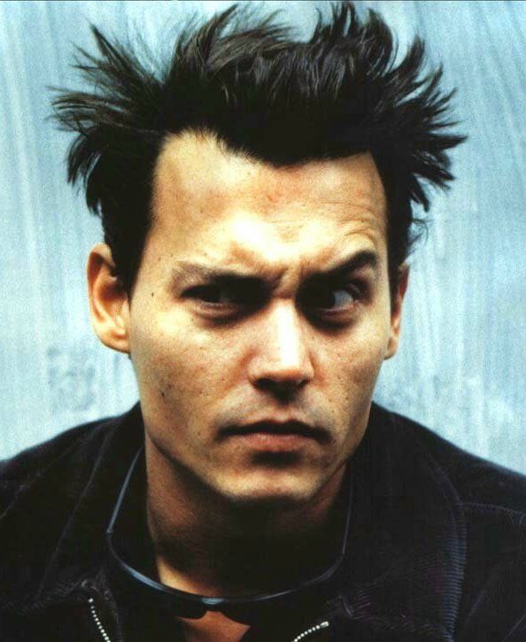 Johnny Depp. I am pretty sure any role which would require a brilliant but 