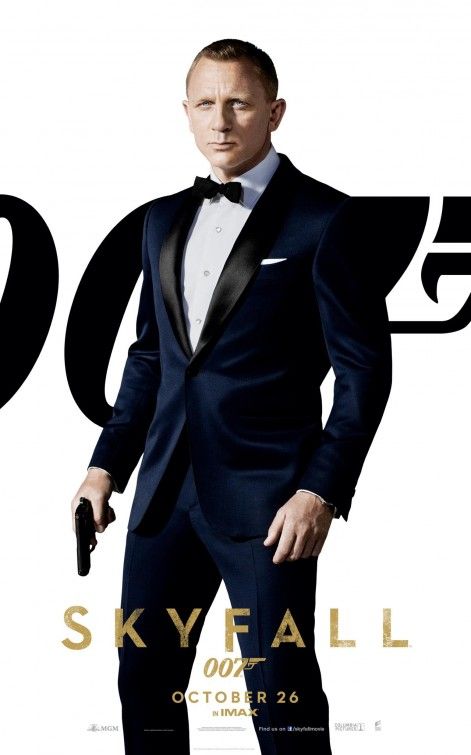 Bond Poster
