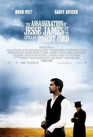 Assasination of Jesse James by the coward Robert Ford - Poster