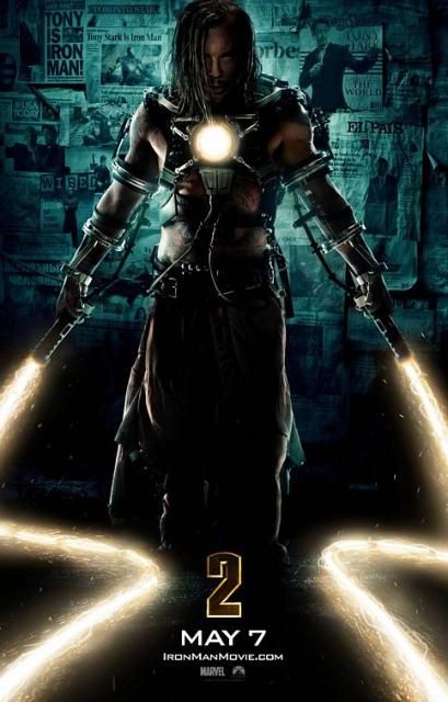 Iron Man 2 Poster