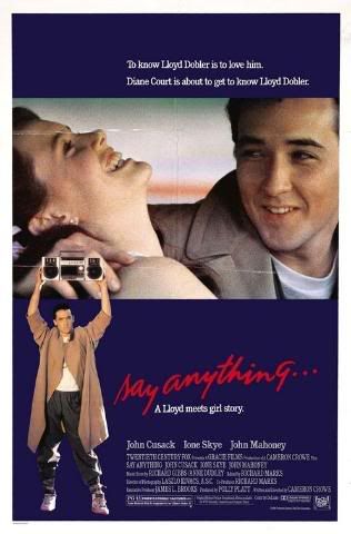 Say Anything Poster . . .