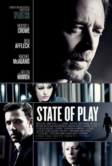 State of Play - Poster
