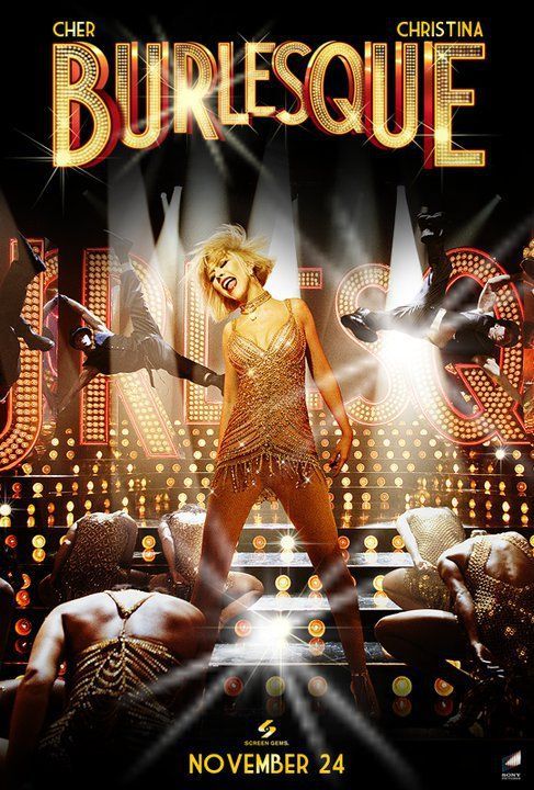 christina aguilera burlesque movie poster. Burlesque (2010) Poster