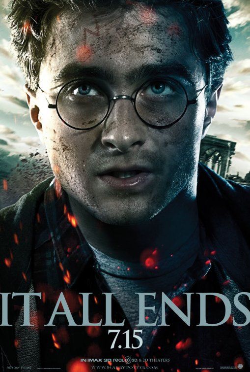 harry potter and deathly hallows poster. Harry Potter and the Deathly