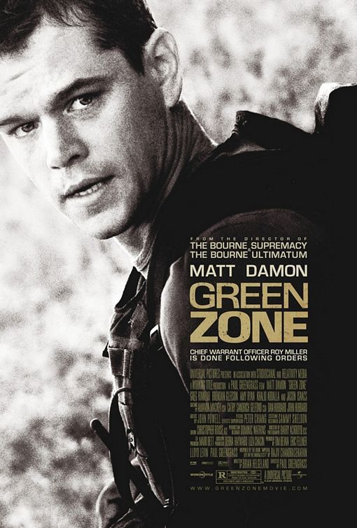 due date movie poster 2010. Green Zone (2010) Poster