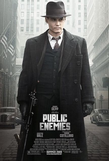 Public Enemies (2009) Poster. The first poster has been released for Johnny 